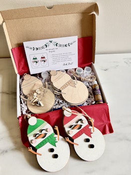 DIY-kit Snögubbar