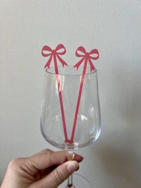 Drinkpinnar - Rosett (2-pack)