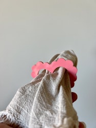 Servettringar - Hjärta 2-pack