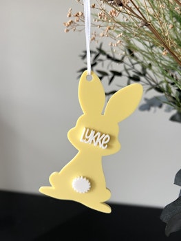 Påskhare med namn