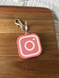 NFC Nyckelring - Instagram