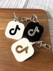 NFC Nyckelring - TikTok
