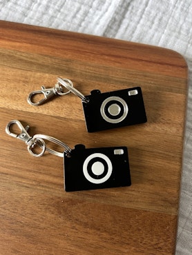 NFC Nyckelring - Kamera