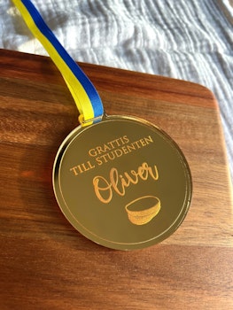 Studentmedalj - Personlig