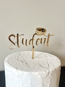 Caketopper - Student