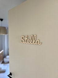 Namnskylt Trä Liten