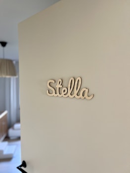 Namnskylt Trä Liten