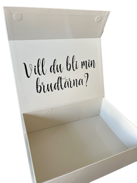 Presentlåda - Vill du bli min brudtärna?