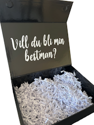 Presentlåda - Vill du bli min bestman?