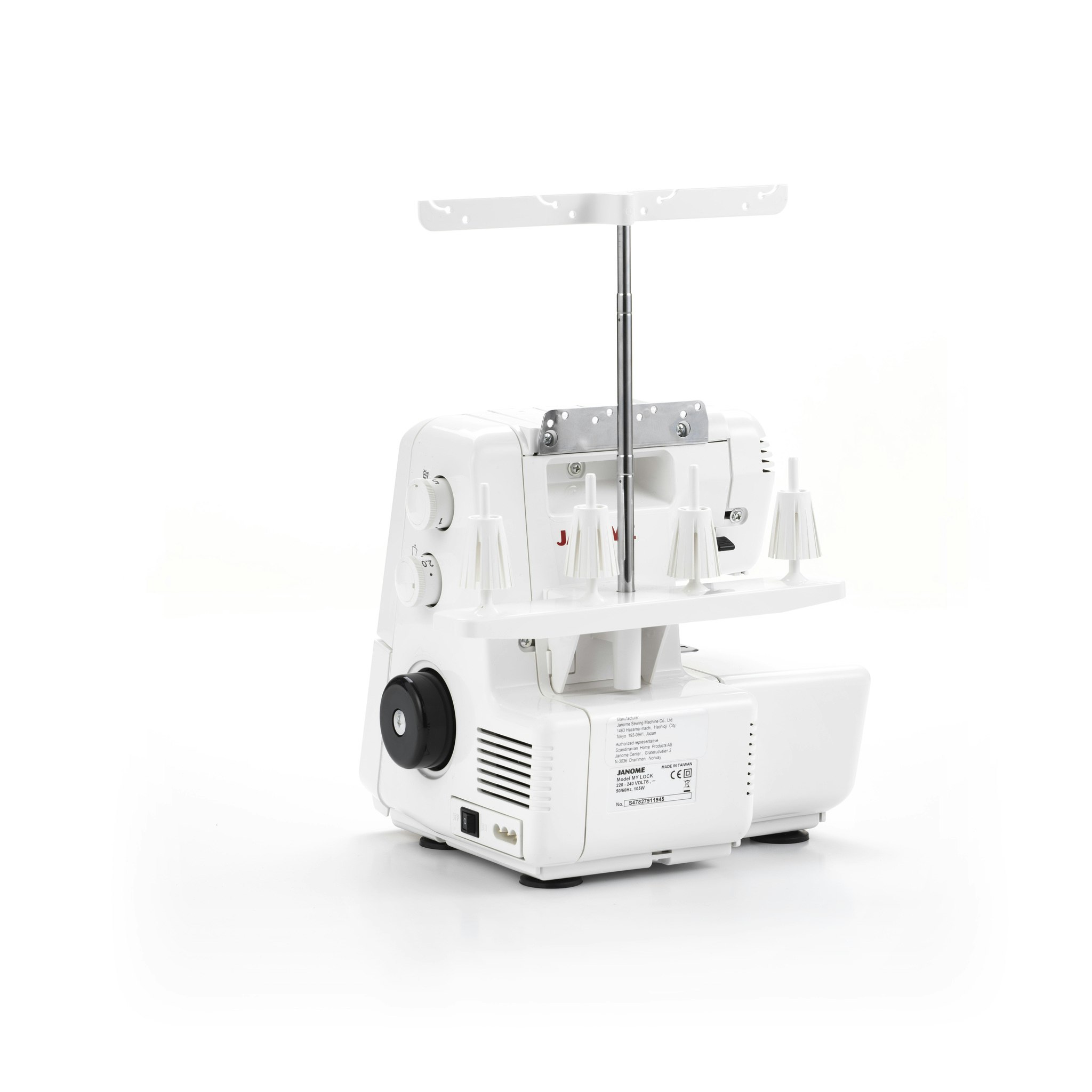 Janome 644D skyltex