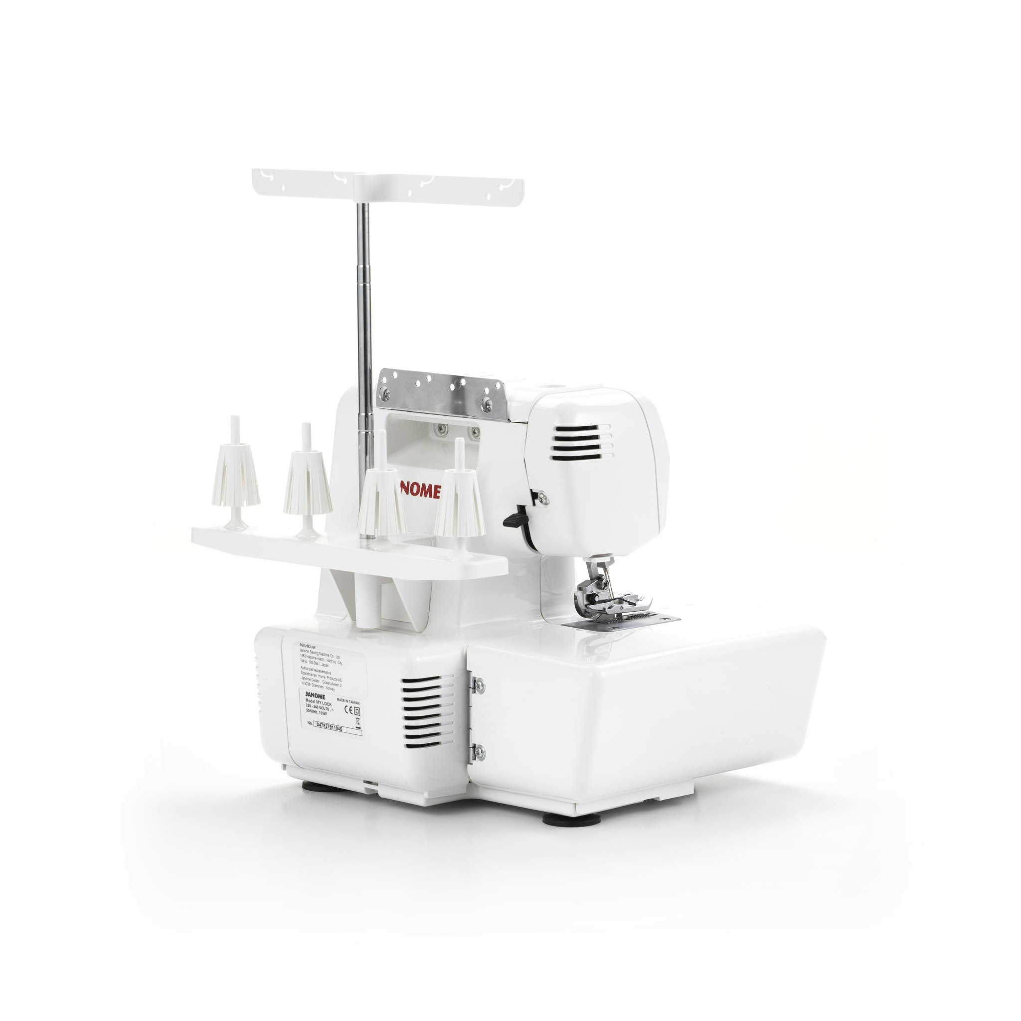 Janome 644D skyltex