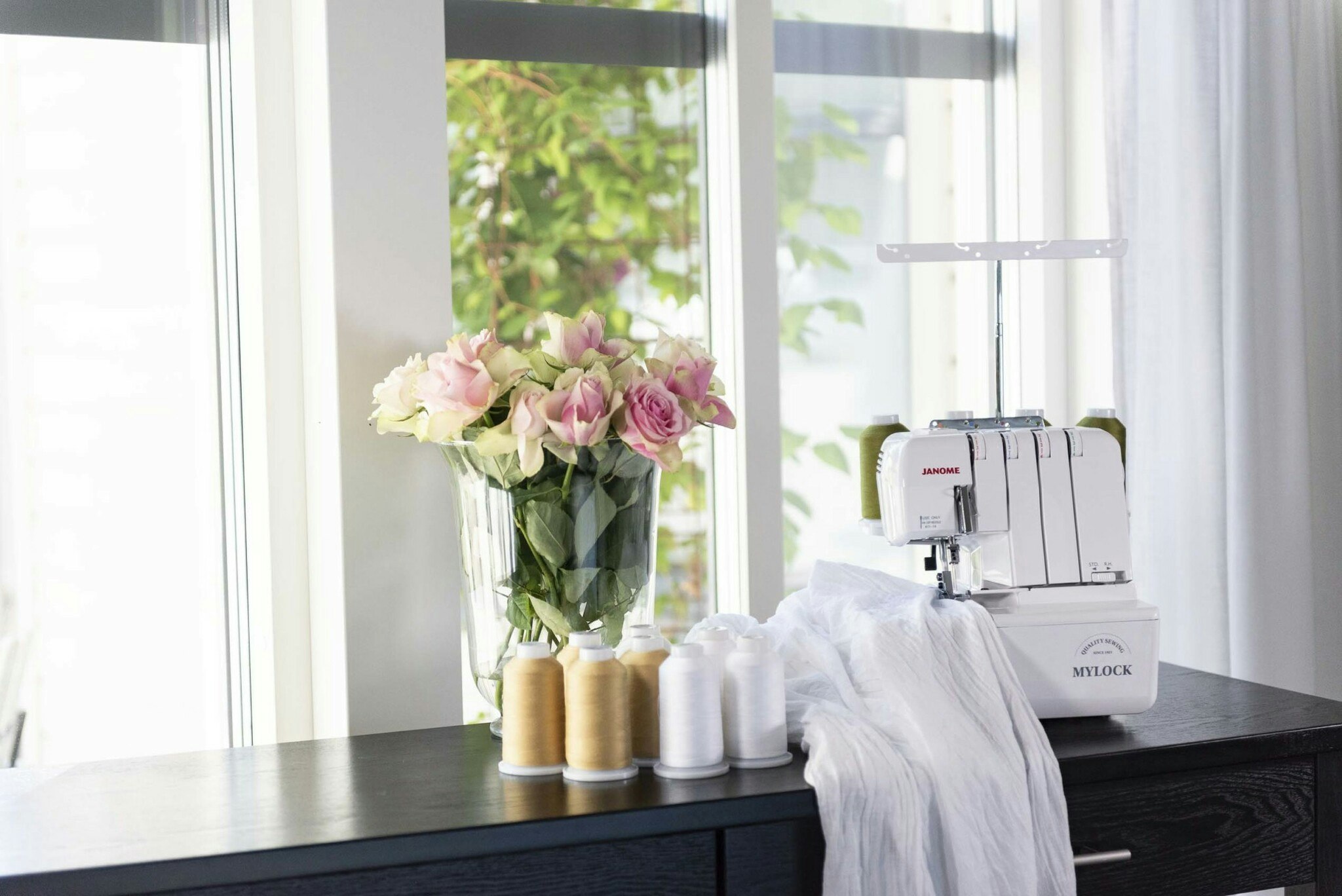 Janome 644D skyltex