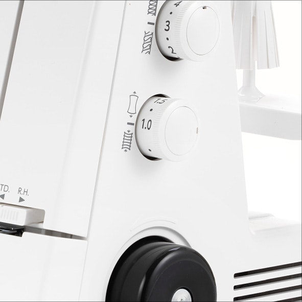 Janome 644D skyltex