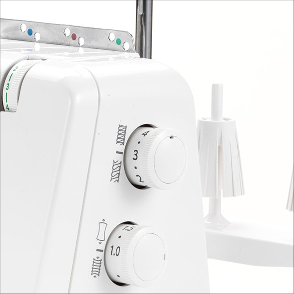 Janome 644D skyltex