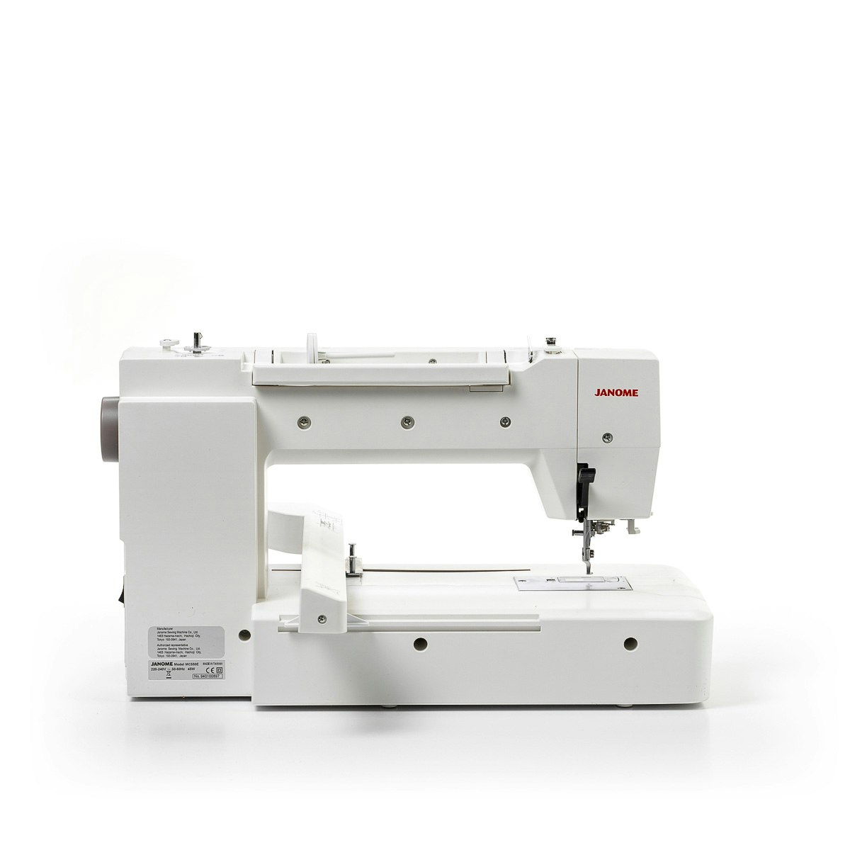 Janome Memory Craft 550E Demo ex