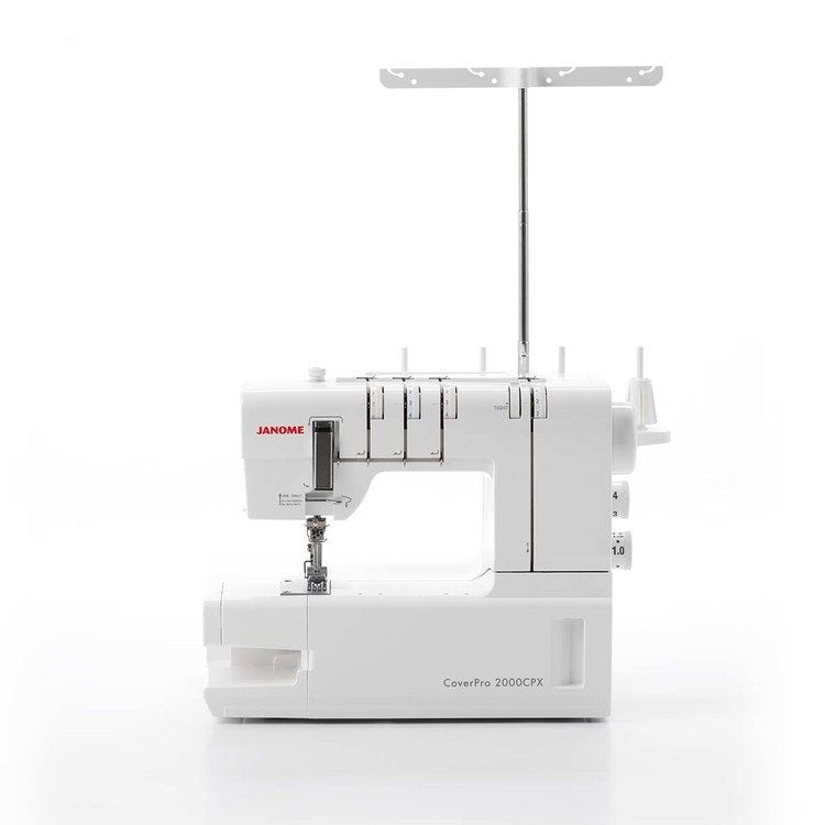 Janome Cover Pro Skylt ex 2000CPX Inkl Bandkantare