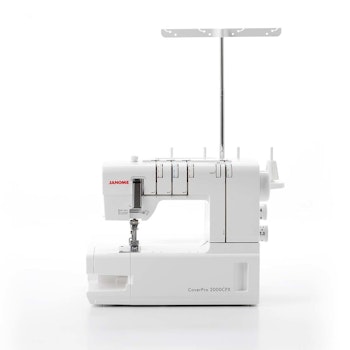 Janome Cover Pro Skylt ex 2000CPX Inkl Bandkantare