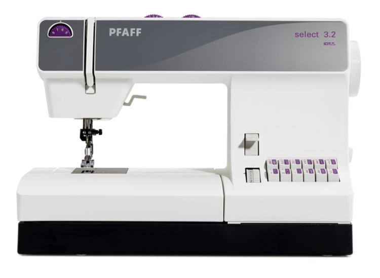 PFAFF Select 3.2 inklusive hård huv.