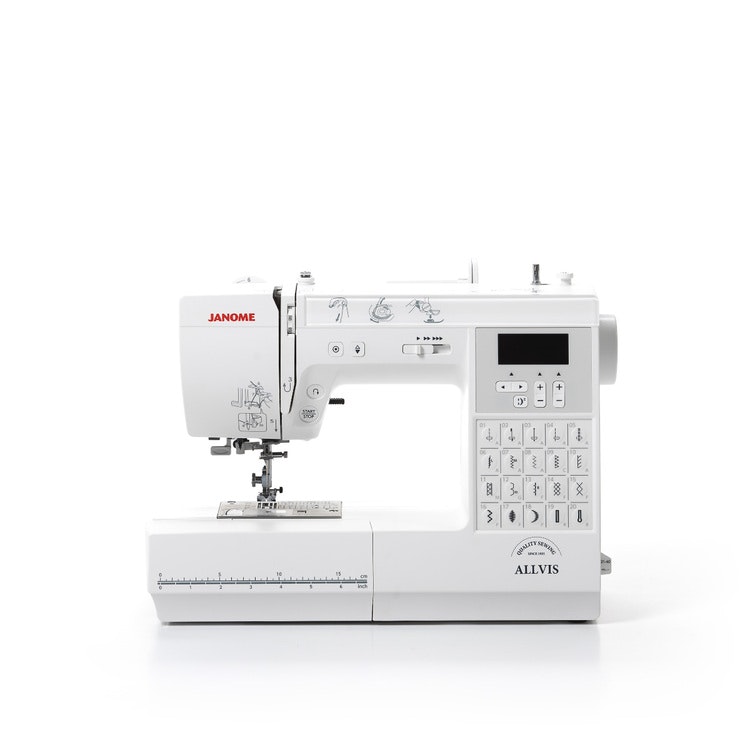 Janome Allvis Demo ex