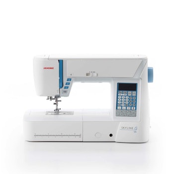 Janome Skyline S5 Skyltex