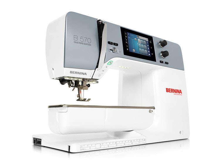 Bernina 570 Just nu BSR på köpet