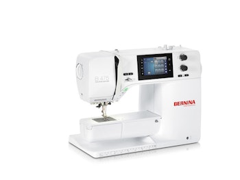 Bernina 475 QE (Skyltex.Inkl Tillbehörskit 695 kr)