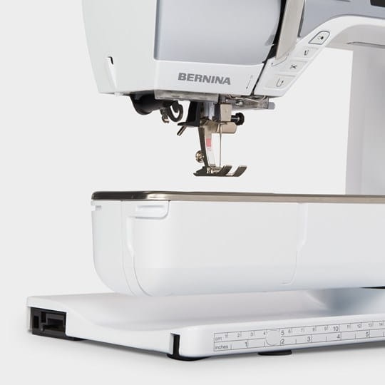 BERNINA 570 QE Just nu Bsr på köpet