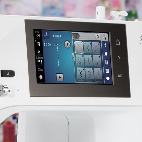 BERNINA 475 QE