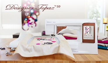 Husqvarna DESIGNER TOPAZ™ 50 inkl brodérmodul