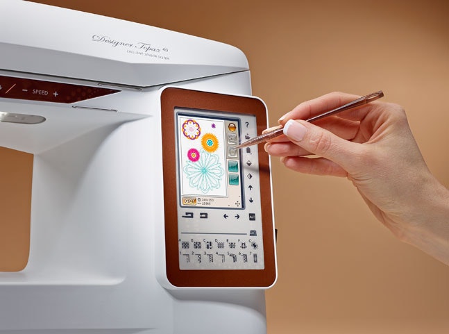 Husqvarna DESIGNER TOPAZ™ 40 inkl brodérmodul