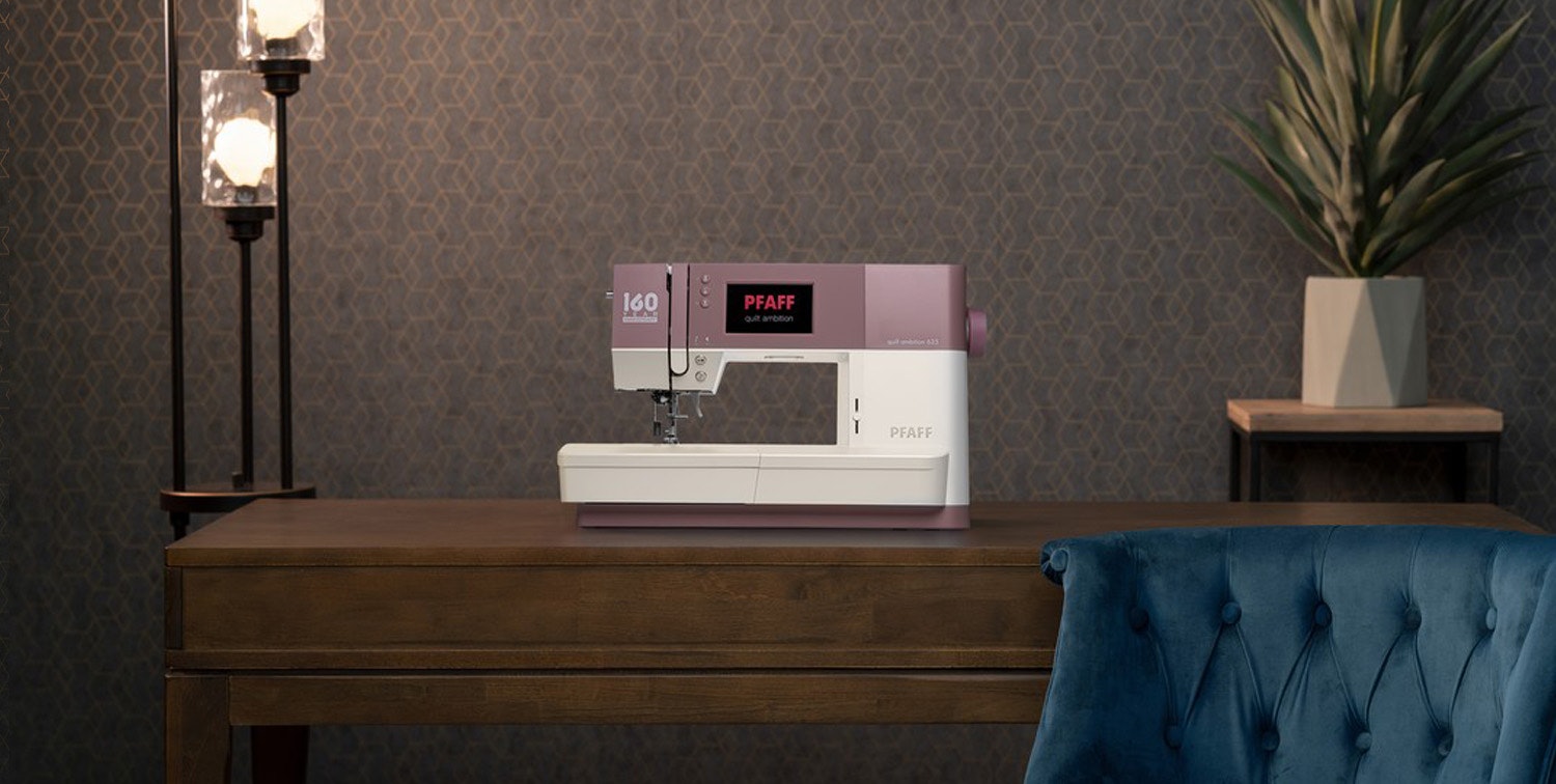 Pfaff quilt ambition™ 635 symaskin