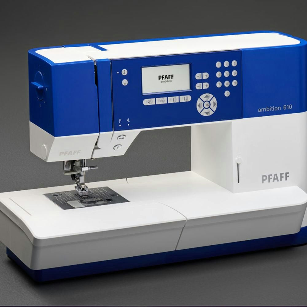 Pfaff ambition™ 610 symaskin