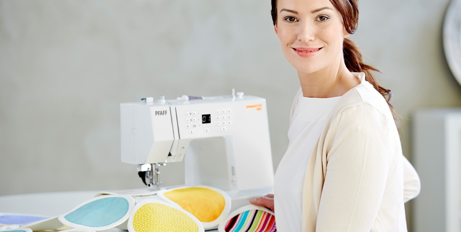 Pfaff passport™ 3.0 symaskin