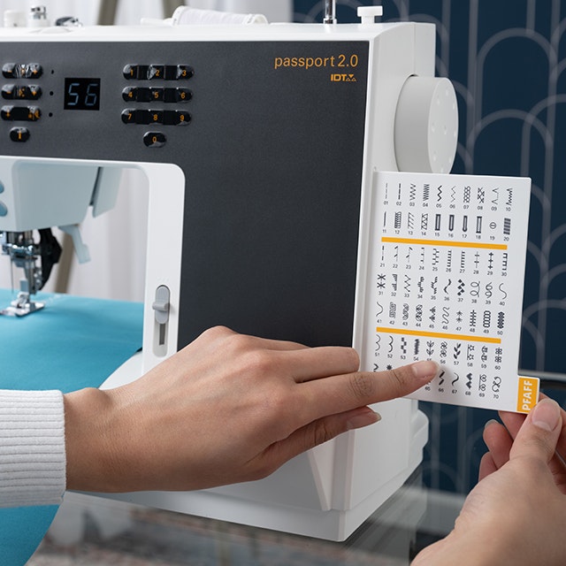 Pfaff passport™ 2.0 symaskin