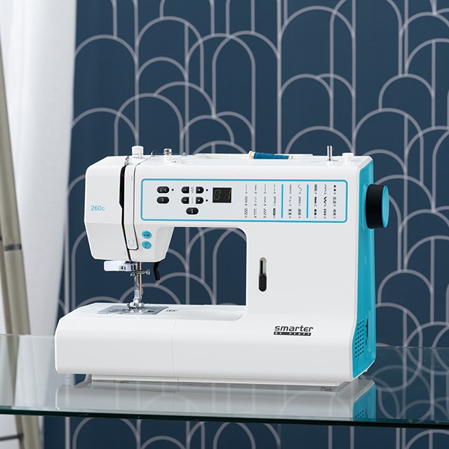 SMARTER BY PFAFF™ 260c symaskin