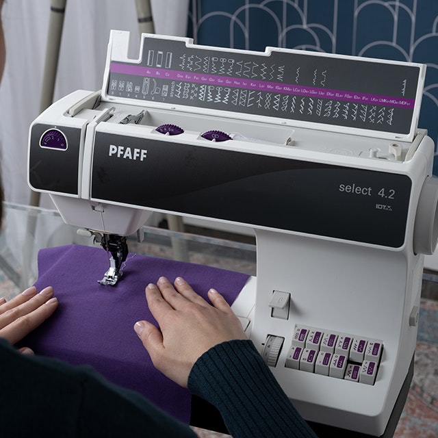 Pfaff select™ 4.2 symaskin