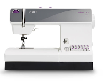Pfaff select™ 3.2 inkl hård huv