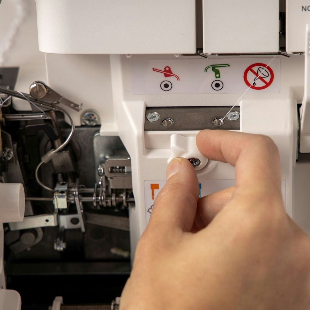 Pfaff admire™ air 5000 overlockmaskin