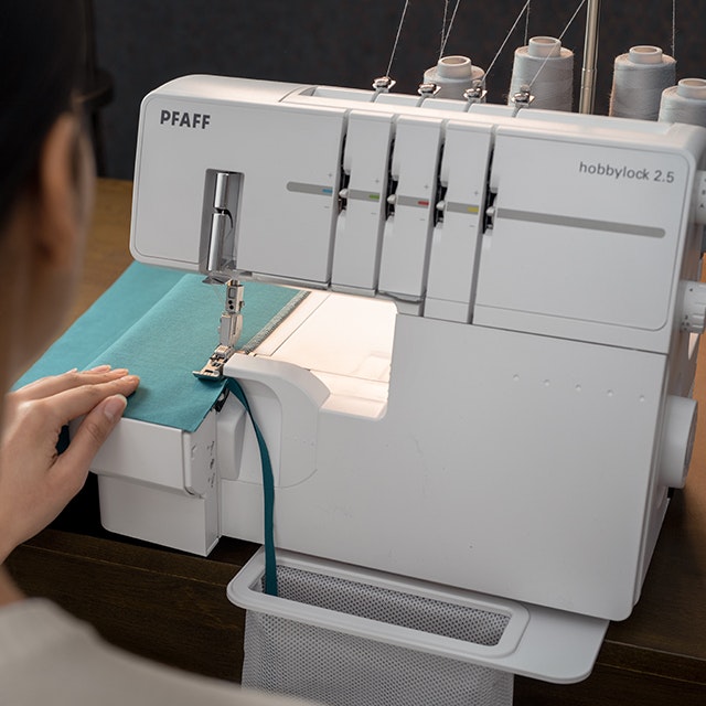 Pfaff hobbylock™ 2.5 overlockmaskin