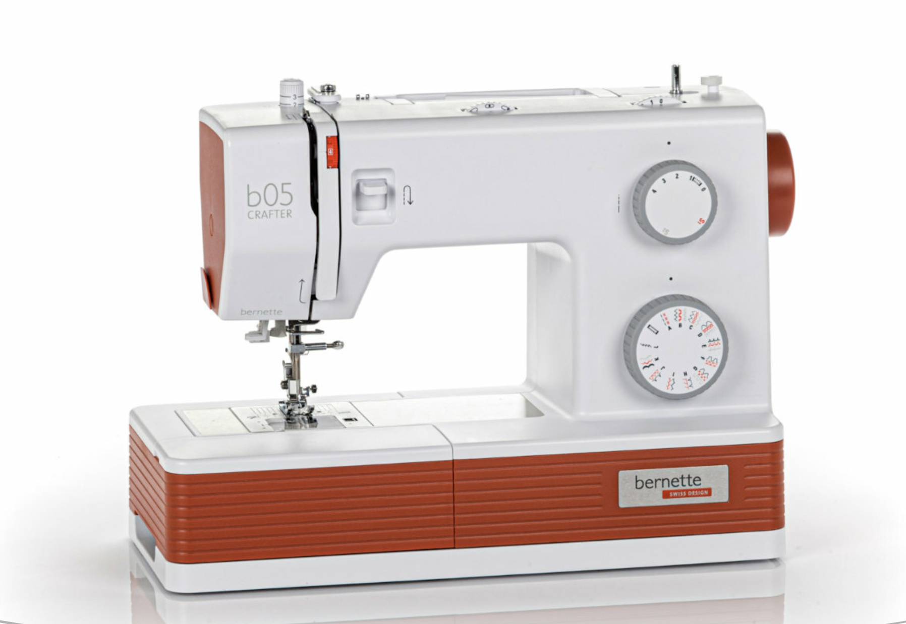 Bernette b05 Crafter Mycket prisvärd, bäst i prisgruppen