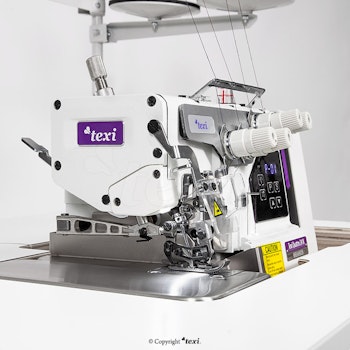 TEXI QUATTRO 24 N, 4-trådig overlock inkl mont. leverans