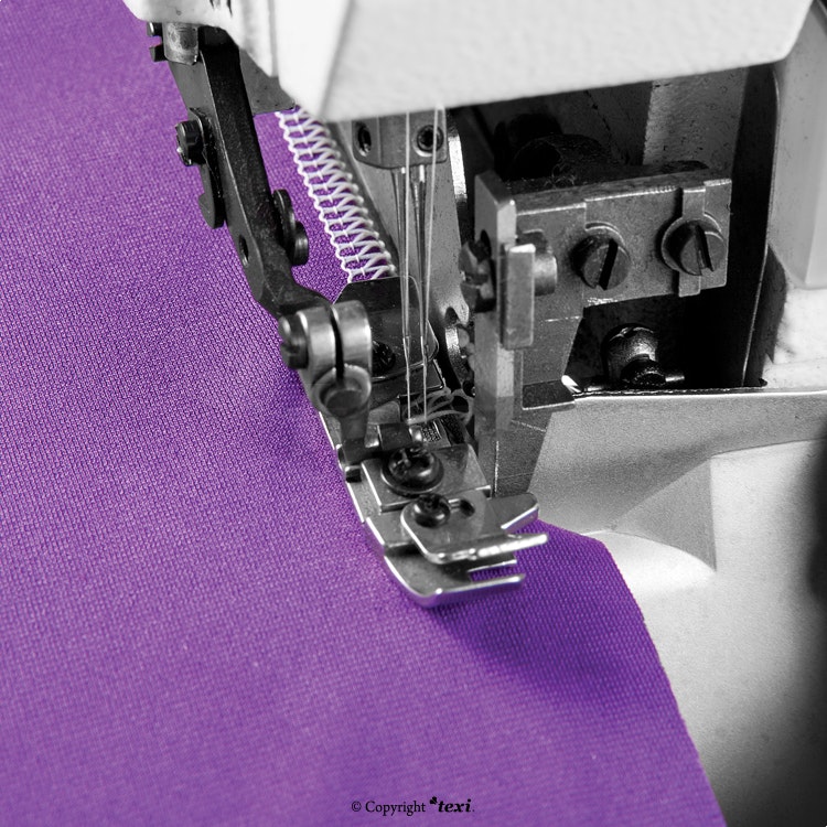 TEXI QUATTRO 24 N, 4-trådig overlock inkl mont. leverans