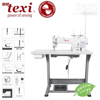 TEXI WALKER WF Auto, Under- och övermatning