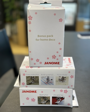 Janome Allvis