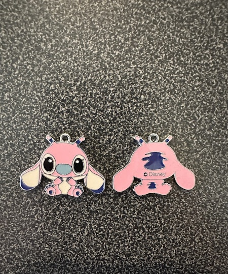 BERLOCK DISNEY STITCH ROSA