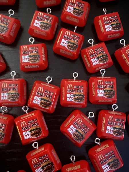 BERLOCK MC DONALDS BOX