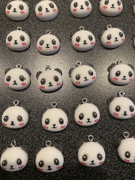 BERLOCK PANDA HUVUD