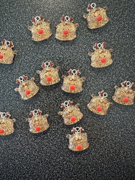 BERLOCK GLITTRIG RUDOLF
