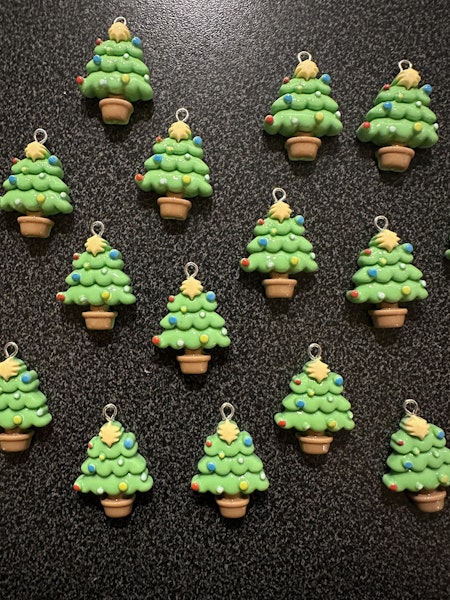 BERLOCK JÄTTEFIN JULGRAN STJÄRNA