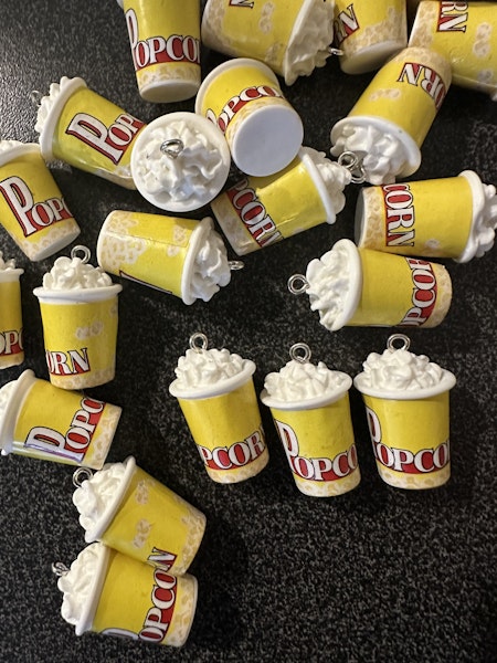 BERLOCK POPCORN GUL